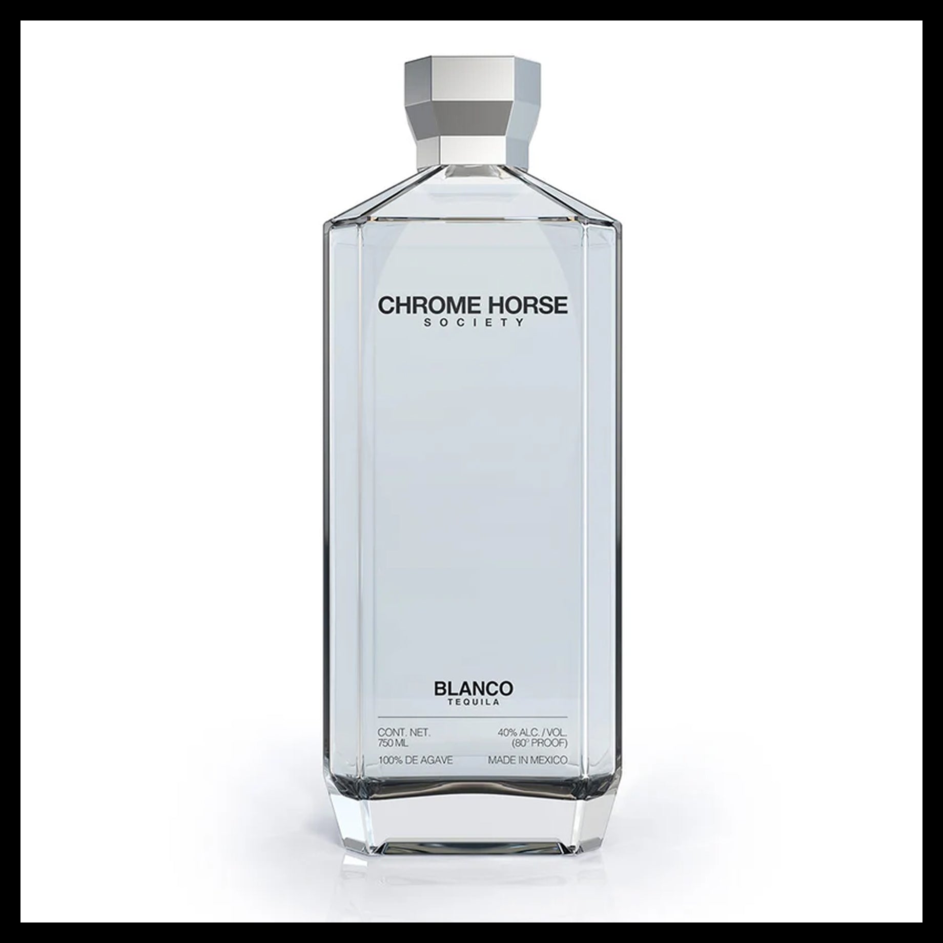 Chrome Horse Society Tequila Blanco