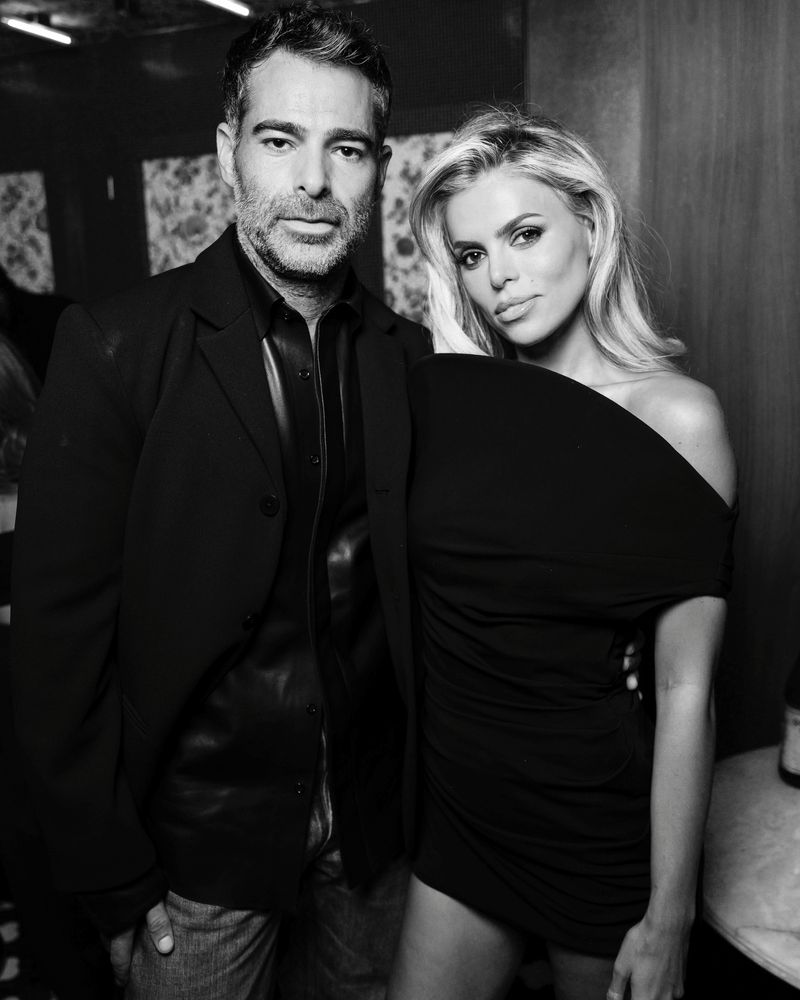 An evening with Jonathan Simkhai during Paris Fashion Week