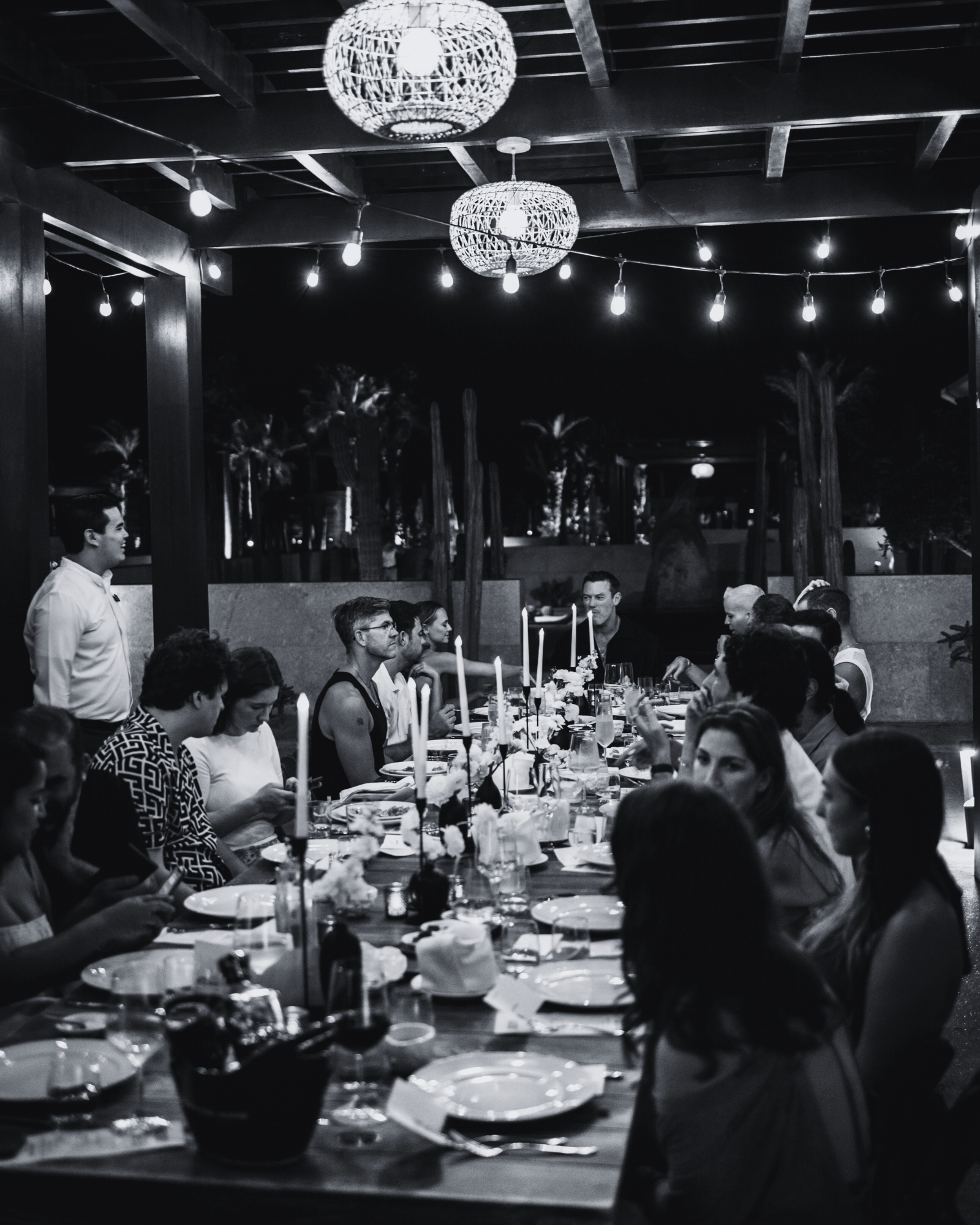 CHROME HORSE CELEBRATES THE BDXY COLLECTION WITH LUKE EVANS IN CABO
