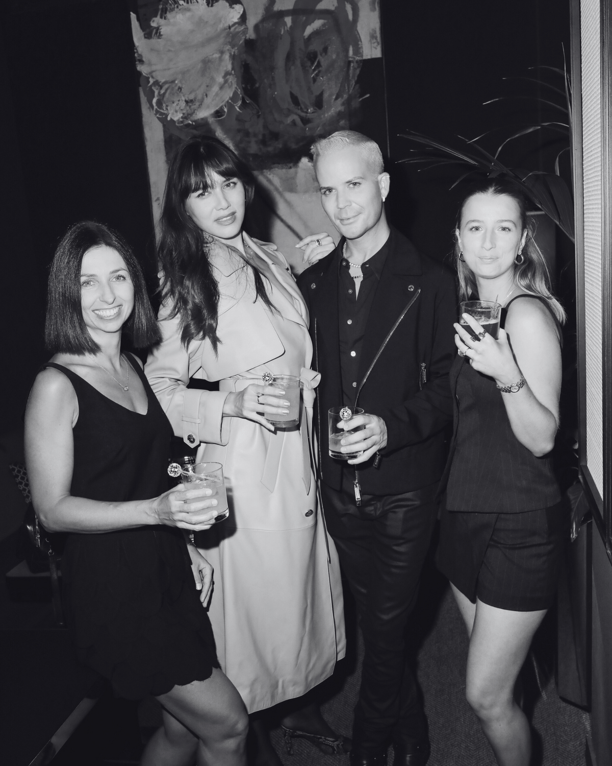 NYFW: Chrome Horse Society x ELLE Collections Launch Party