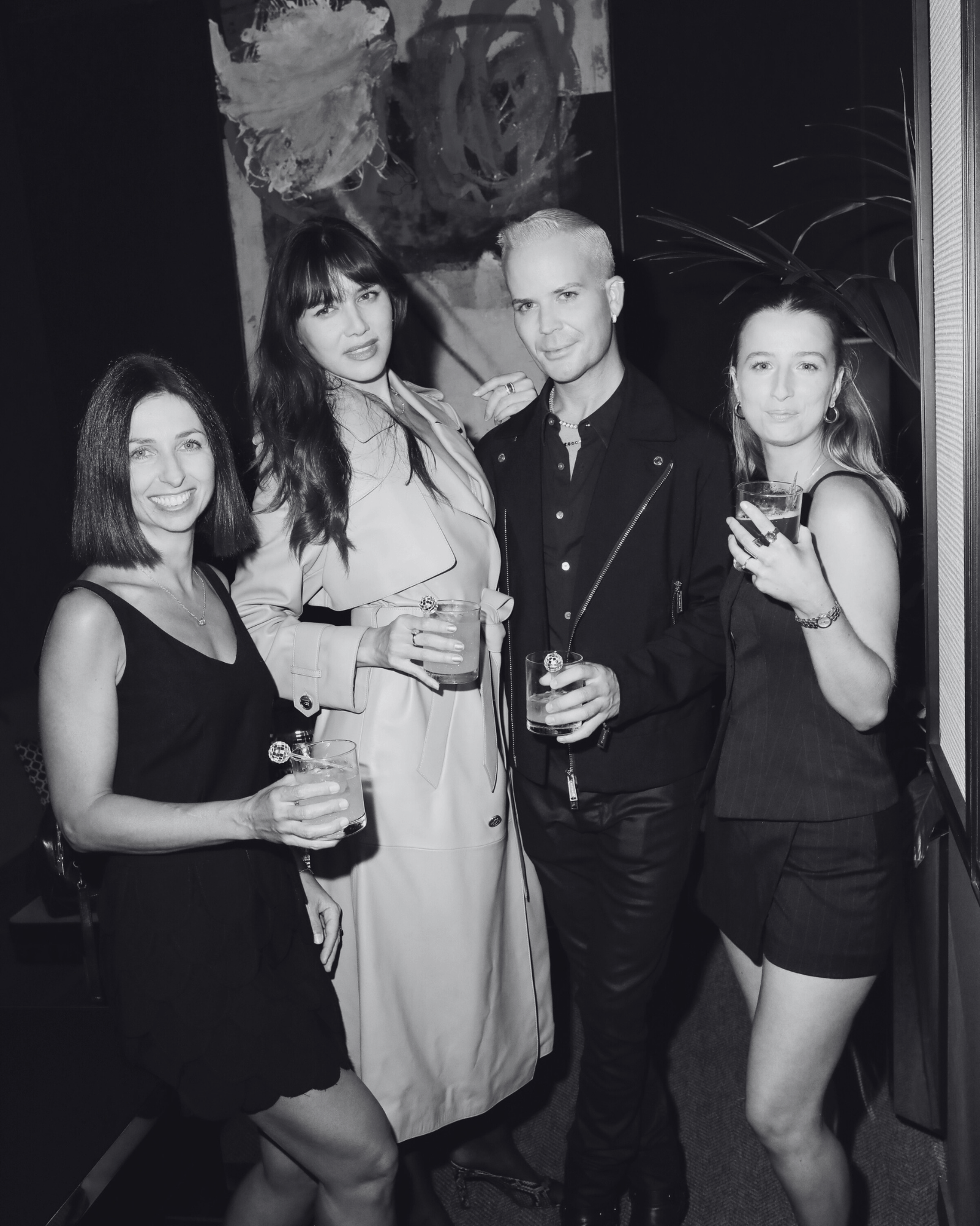 NYFW: Chrome Horse Society x ELLE Collections Launch Party