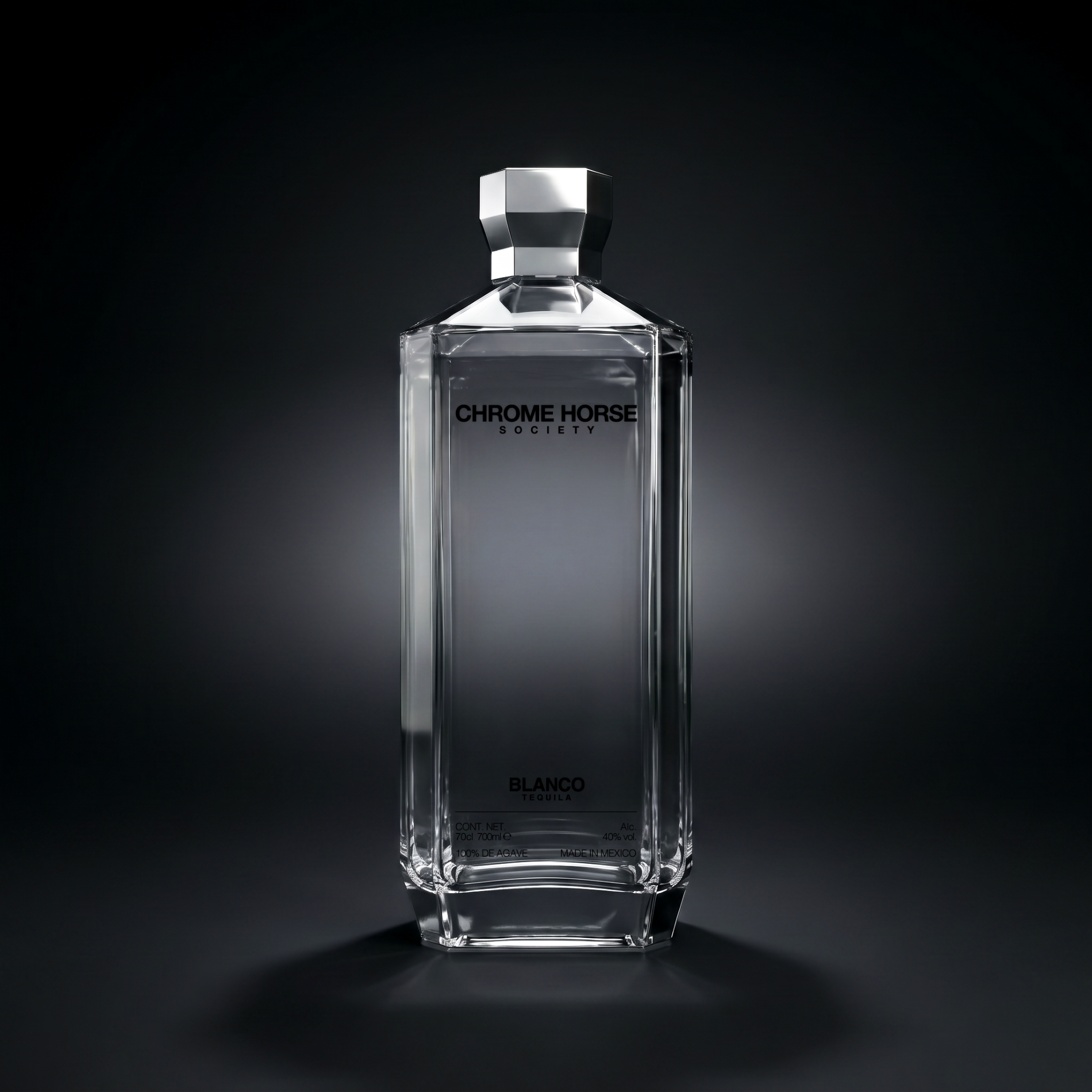 Chrome Horse Society Tequila Blanco