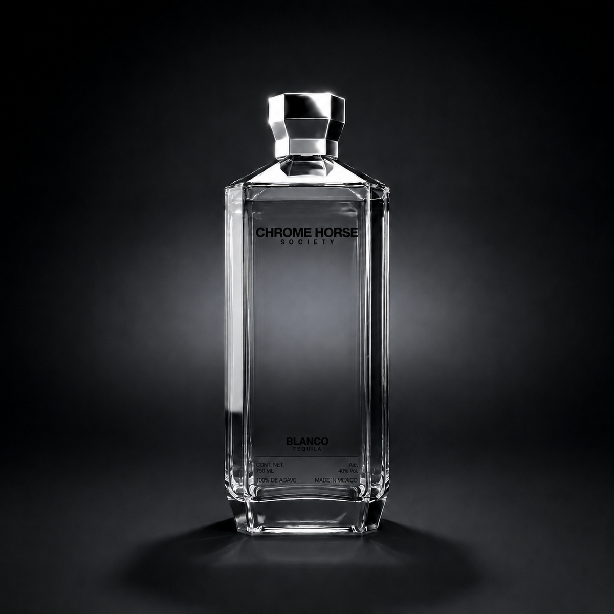 Chrome Horse Society Tequila Blanco