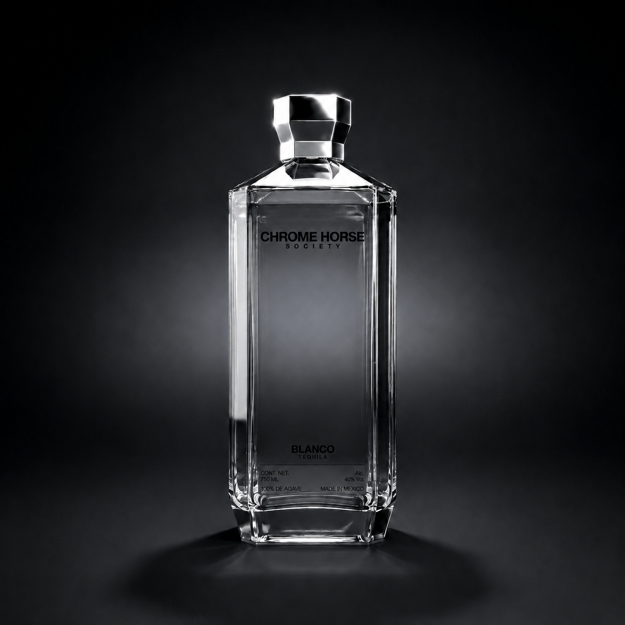 Chrome Horse Society Tequila Blanco
