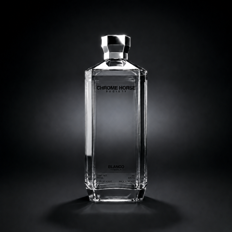 Chrome Horse Society Tequila Blanco