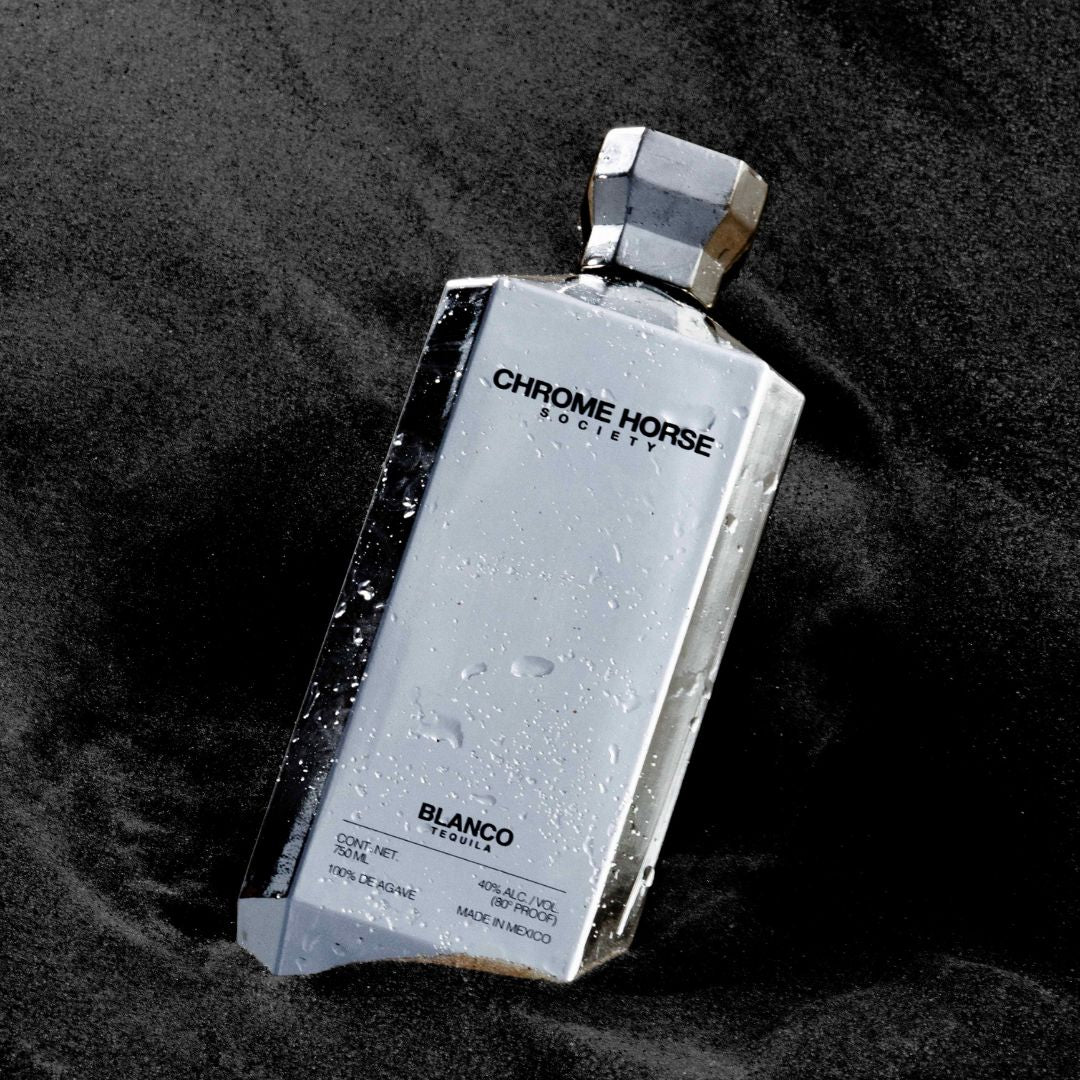 Limited Edition Chrome Bottle