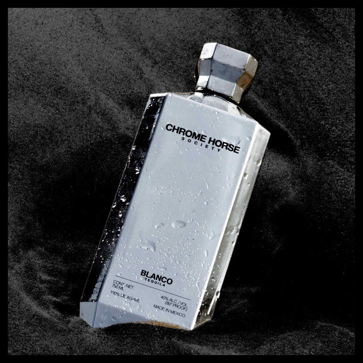 Limited Edition Chrome Bottle