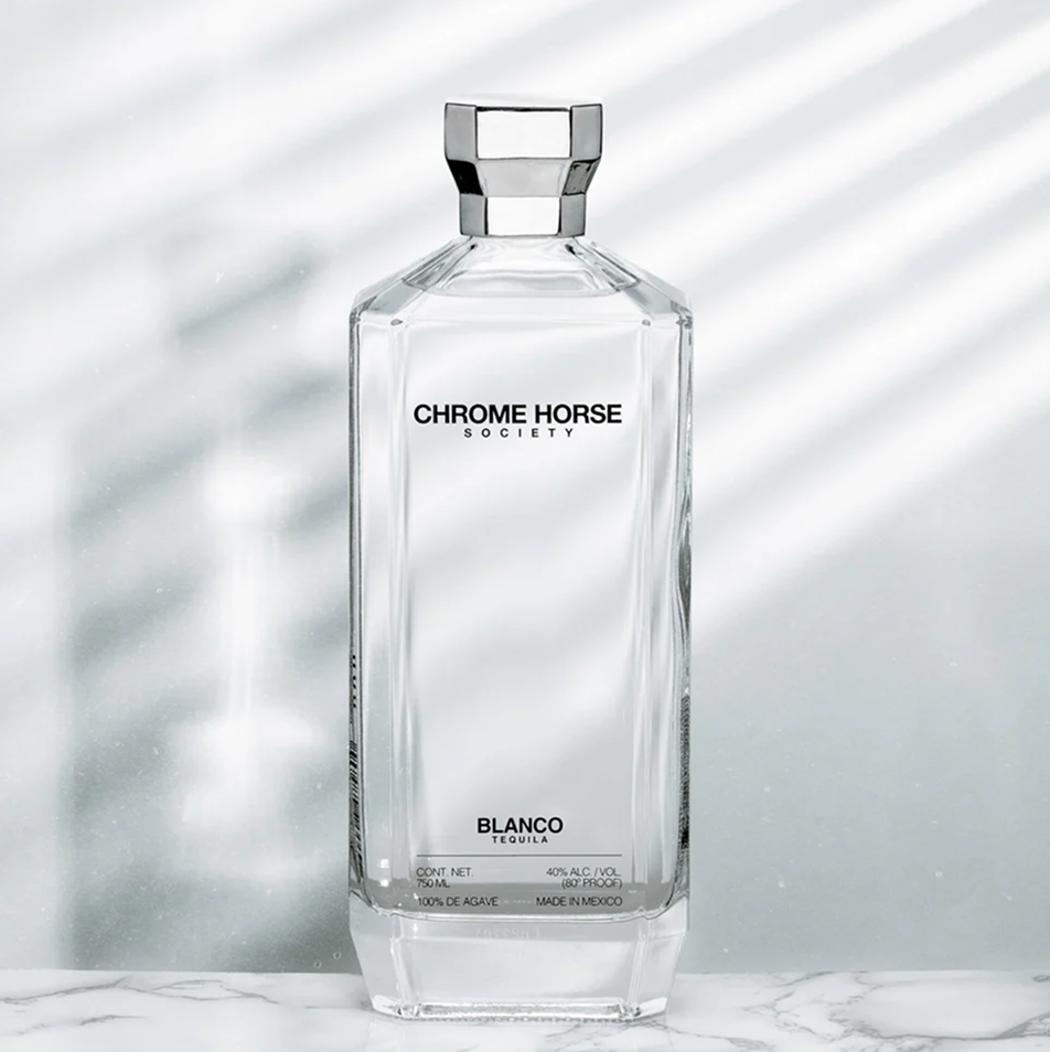 Chrome Horse Society Tequila Blanco