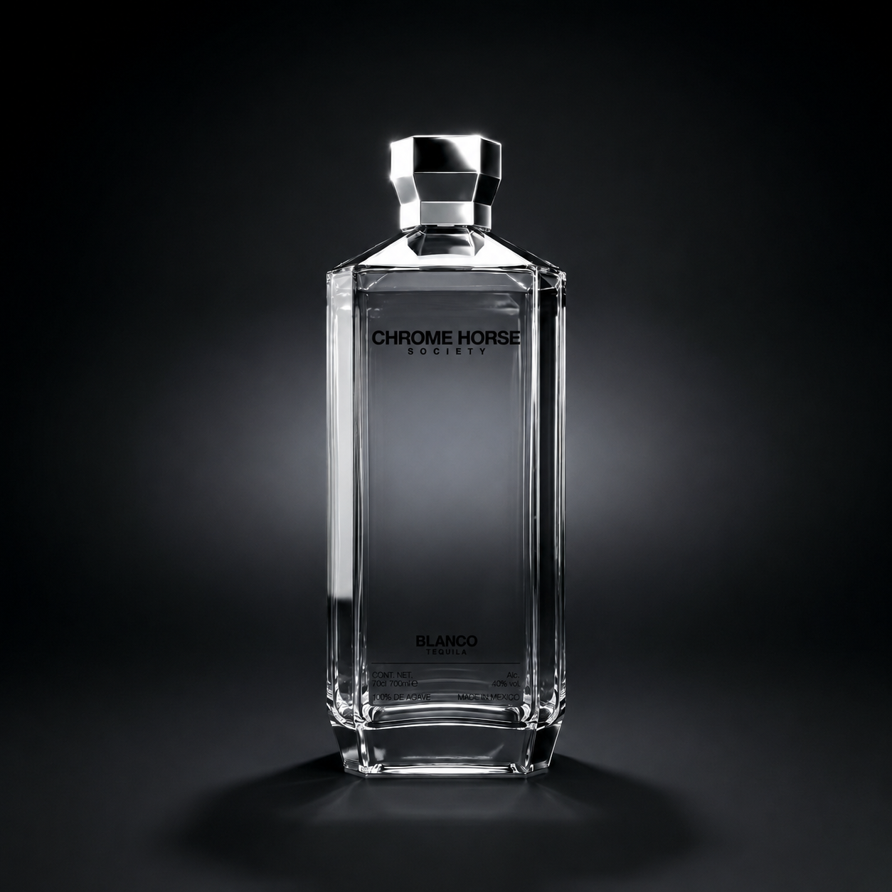 Chrome Horse Society Tequila Blanco