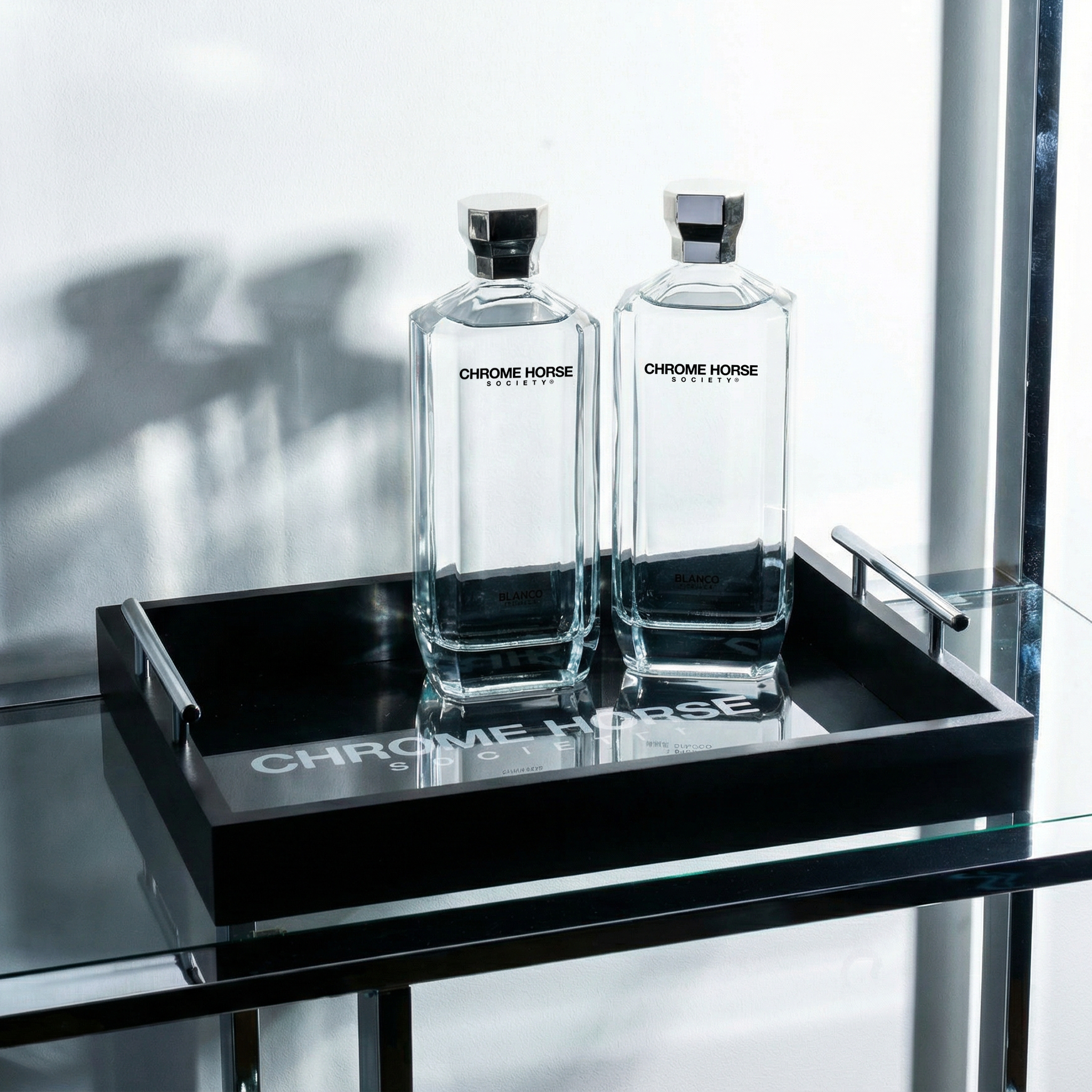 CHROME HORSE – ENTERTAINING TRAY BUNDLE (2BTL+TRAY)